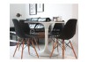 Image of Bộ bàn ghế tiếp khách văn phòng, bàn ghế quán cafe màu đen SBG3200