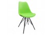 Image of Ghế Eames mặt đệm chân sắt GLM018