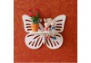 Image of Kệ treo tường hình con bướm màu trắng