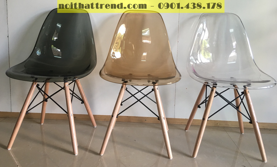 Ghế Eames trong suốt A04